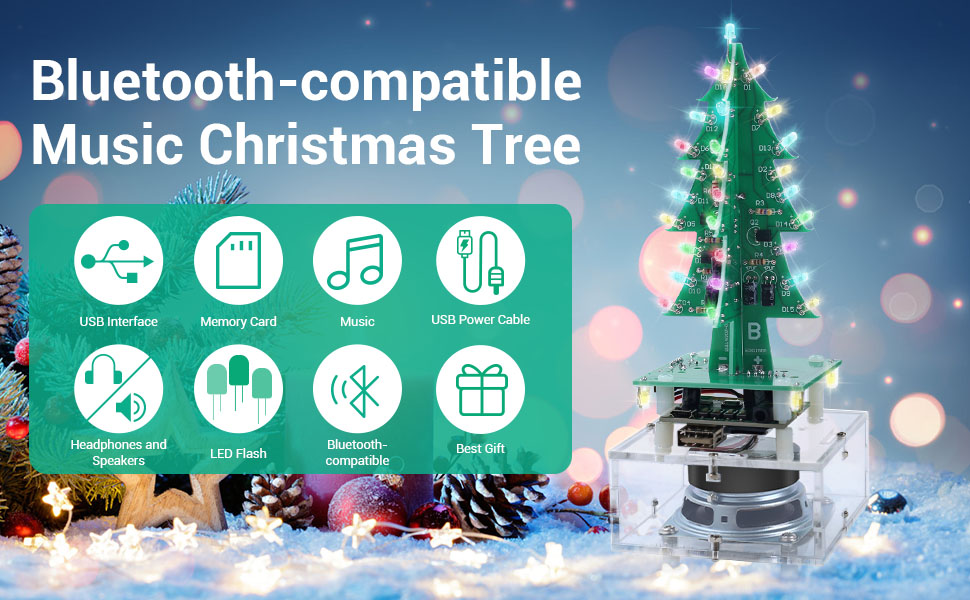 Outdoor christmas music speaker hot sale